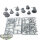Age of Sigmar: Warcry - 10 x Royal Beastflayers - teilweise gebaut