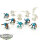 Seraphon - 10 x Saurus Warriors - teilweise bemalt