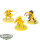 Tyraniden - 3 x Tyranid Warriors - teilweise bemalt