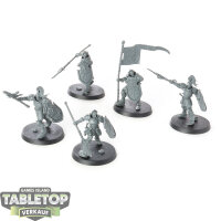 Stormcast Eternals - 5 x Vindictors - unbemalt