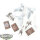 Kingdom of Bretonnia - 3 x Pegasus Knights - teilweise bemalt