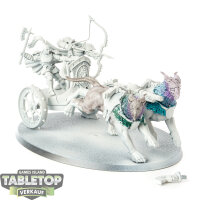 Stormcast Eternals - Stormstrike Chariot - teilweise bemalt