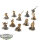 Stormcast Eternals - 10x Vanquishers - teilweise bemalt