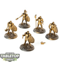 Stormcast Eternals - 5x Liberators - teilweise bemalt