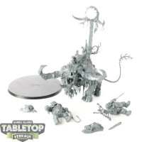 Ogor Mawtribes - Stonehorn Beastriders - unbemalt