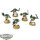 Space Marines - 5 Scouts klassisch - bemalt