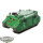 Space Marines - Rhino - bemalt