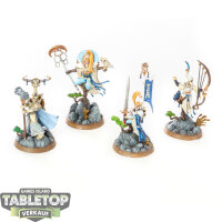 Warhammer Underworlds - 4 Myaris Purifiers - bemalt