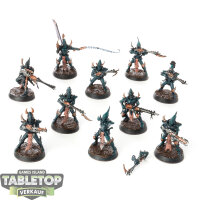 Drukhari - Kabalite Warriors - teilweise bemalt