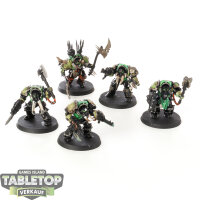 Chaos Space Marines - 5 Terminators - bemalt