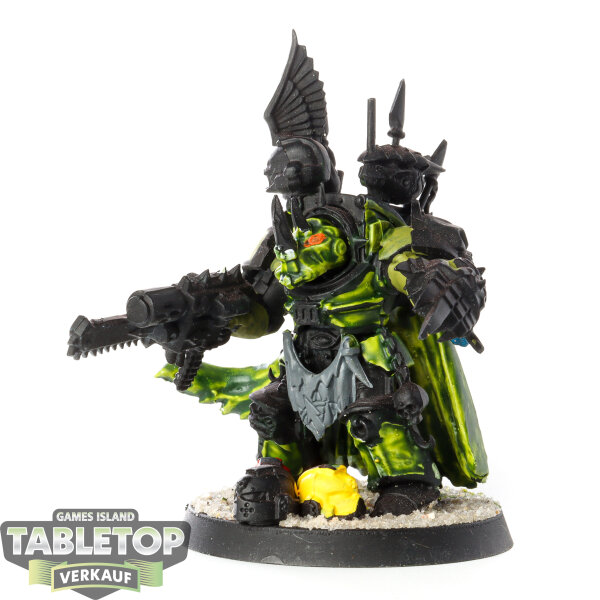 Chaos Space Marines - Terminator Lord - teilweise bemalt