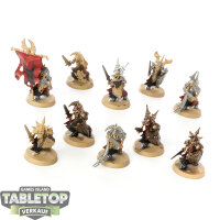Soulblight Gravelords - 10 Deathrattle Skeletons...