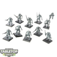 Maggotkin of Nurgle - 10 Plaguebearers - unbemalt