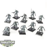 Maggotkin of Nurgle - 10 Plaguebearers - unbemalt