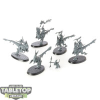 Seraphon - 5 Raptadon Hunters - unbemalt