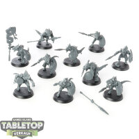 Seraphon - 10 Saurus Warriors - unbemalt