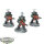 Dark Angels - 3 Primaris Eradicators - teilweise bemalt
