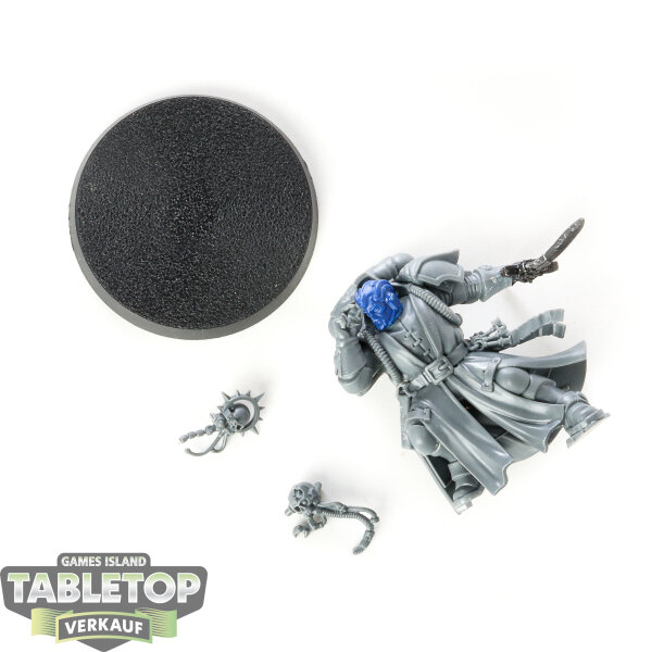 Space Marines - Primaris Librarian in Phobos Armour - unbemalt