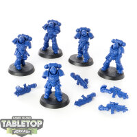 Space Marines - 5 Intercessors - unbemalt
