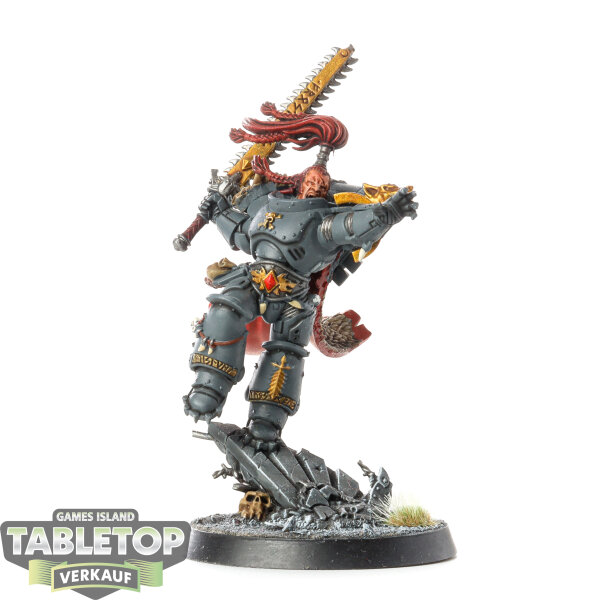 Space Wolves - Ragnar Blackmane - bemalt