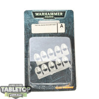 Space Marines - 10 Tactical Squad Shoulder Pads 1 -...
