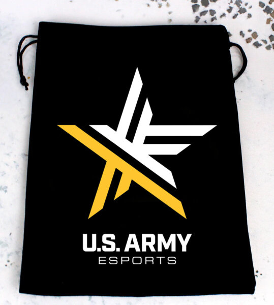 Baron of Dice - Premium Black Dice Bags - U.S. Army