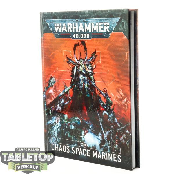 Chaos Space Marines - Codex 10th Edition - englisch