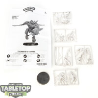 Tau Empire - Commander Farsight klassisch - im Gussrahmen