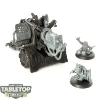 Orks - Mek Gunz: Kustom Mega-kannon - teilweise bemalt