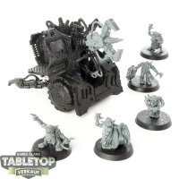 Orks - Mek Gunz: Smasha Gun - teilweise bemalt