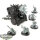 Orks - Mek Gunz: Smasha Gun - teilweise bemalt