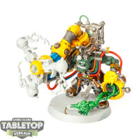 Orks - Big Mek with Shokk Attack Gun - teilweise bemalt