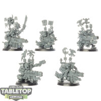Orks - 5x Flash Gitz - unbemalt