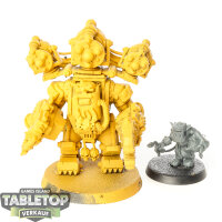 Orks - 1x Big Mek in Mega Armour - grundiert