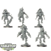Orks - 5x Ork Stormboyz - unbemalt