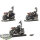 Dark Angels - 3x Ravenwing Bike Squadron  - bemalt