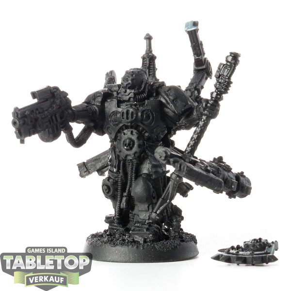 Space Marines - Techmarine - grundiert