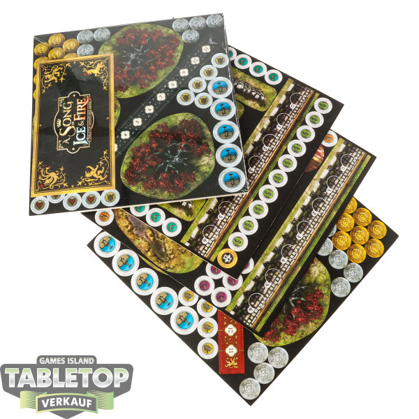A Song of Ice & Fire - Diverse Terrain Parts & Tokens - Sonstiges