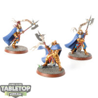 Stormcast Eternals - 3 x Praetors - bemalt