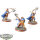 Stormcast Eternals - 3 x Praetors - bemalt