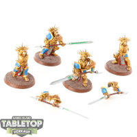 Stormcast Eternals - 4 x Protectors - bemalt