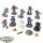 Space Marines - 10 x Intercessors - teilweise bemalt
