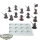 Lannister - 12 x House Clegane Mountains Men - grundiert