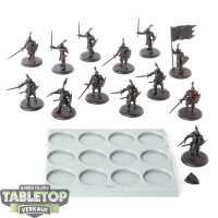 Lannister - 13 x Lannister Guardsmen - grundiert