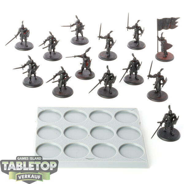 Lannister - 13 x Lannister Guardsmen - grundiert
