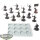 Lannister - 13 x Lannister Guardsmen - grundiert