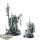 Orruk Warclans - Swampcalla Shaman with Pot-grot - unbemalt