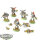 Chaos Space Marines - 5 x Havocs klassisch - bemalt