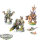 Chaos Space Marines - 3 x Chaos Terminators klassisch - bemalt