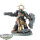 Space Marines - Lieutenant with Storm Shield - teilweise bemalt